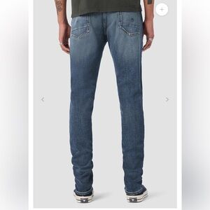 NWT MENS HUDSON ZACK SKINNY FIT JEANS